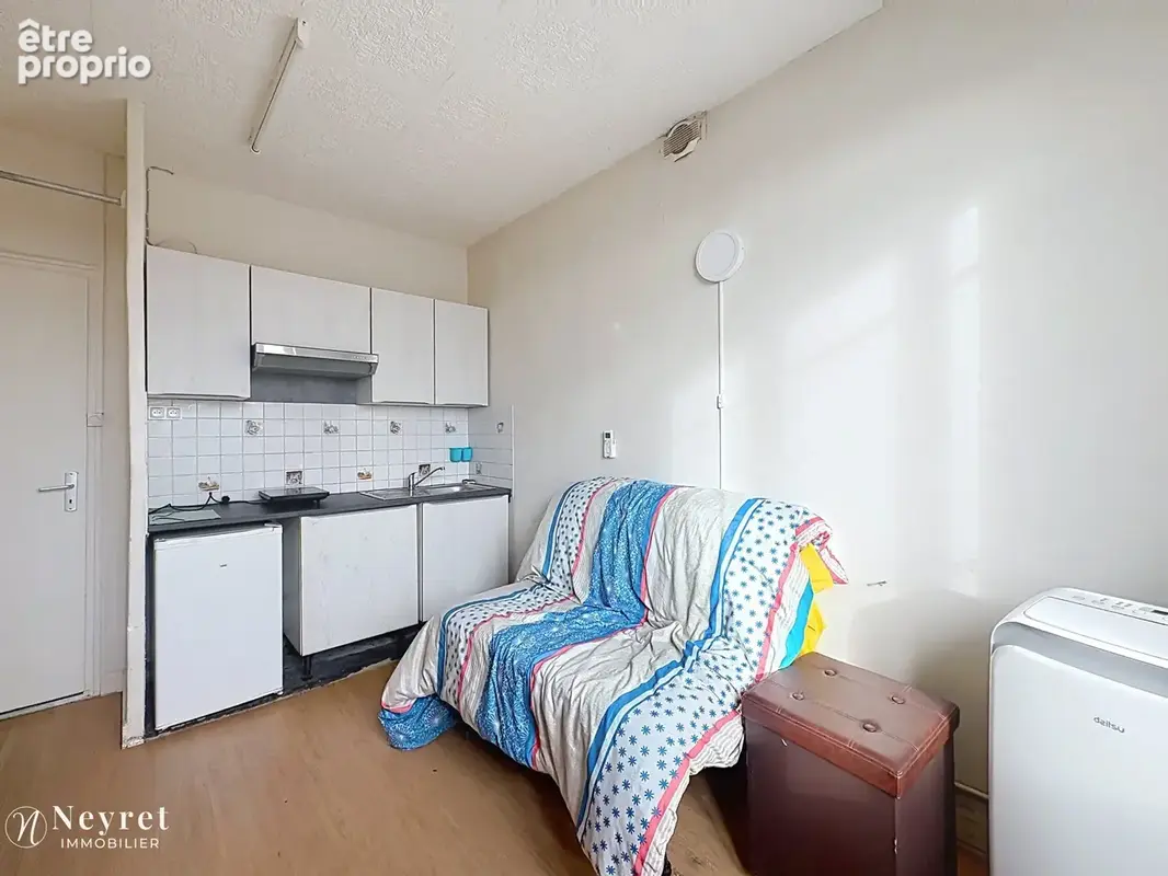 Villeurbanne   studio 15 m2   idéal investissement locatif ou studio etudiant - photo 5
