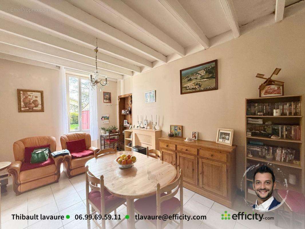 Maison à SAINT-MICHEL