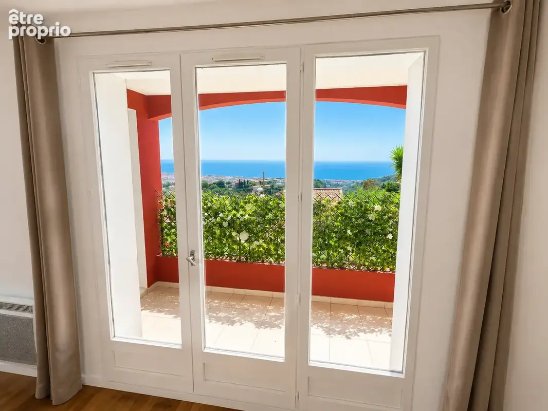 3p terrasse - vue mer - parking - photo 2