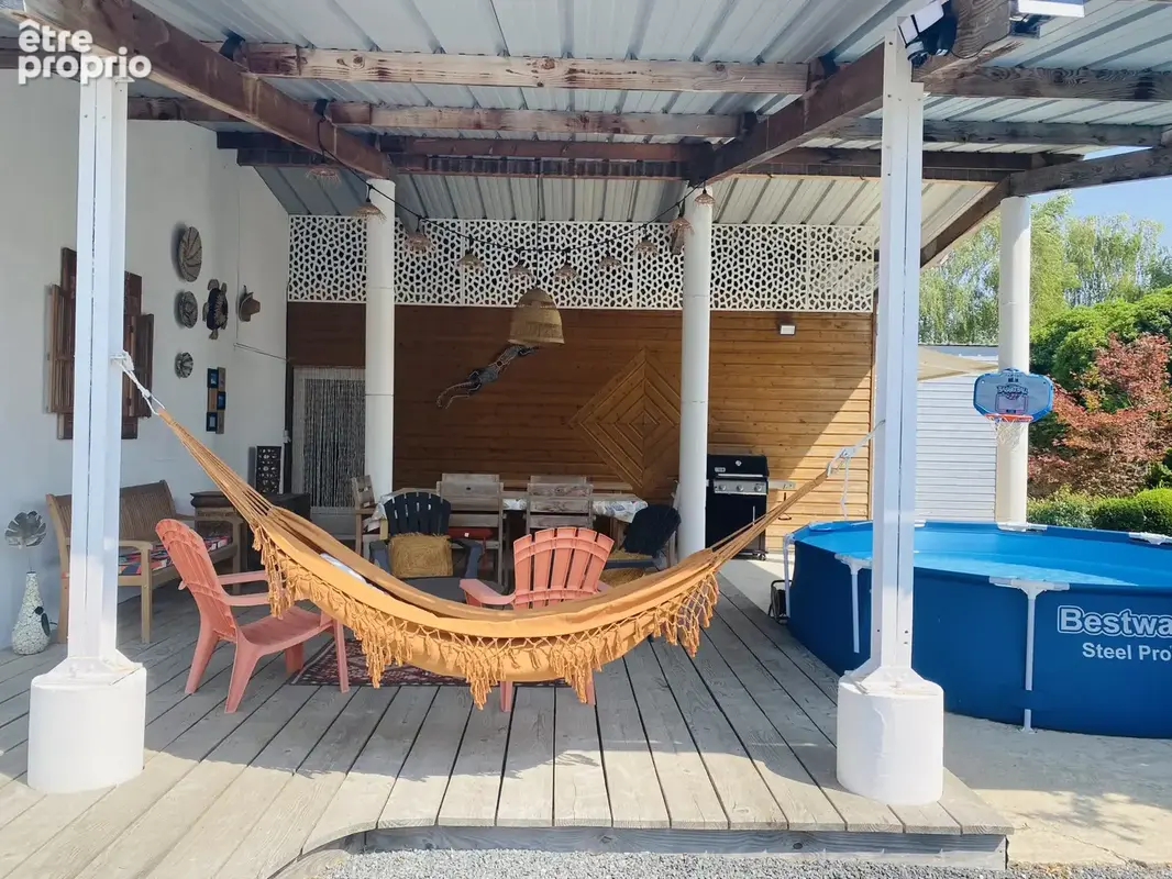Exclusivite rare  maison t6  atypique de plain pied  secteur mezidon canon - photo 12