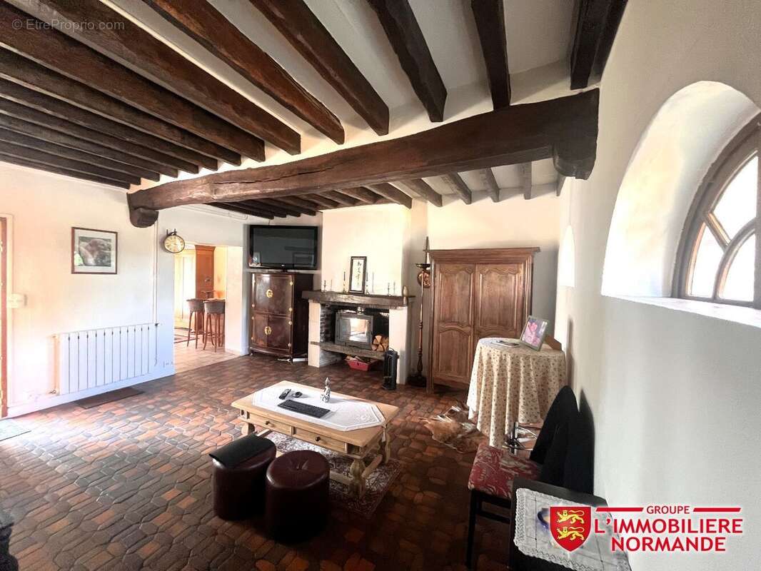 Maison ancienne 88 m² - jardin 1.442 m² - photo 6