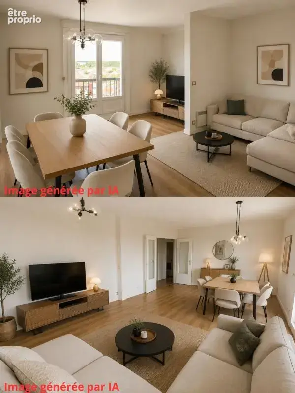 Appartement à SAINT-BRICE-COURCELLES