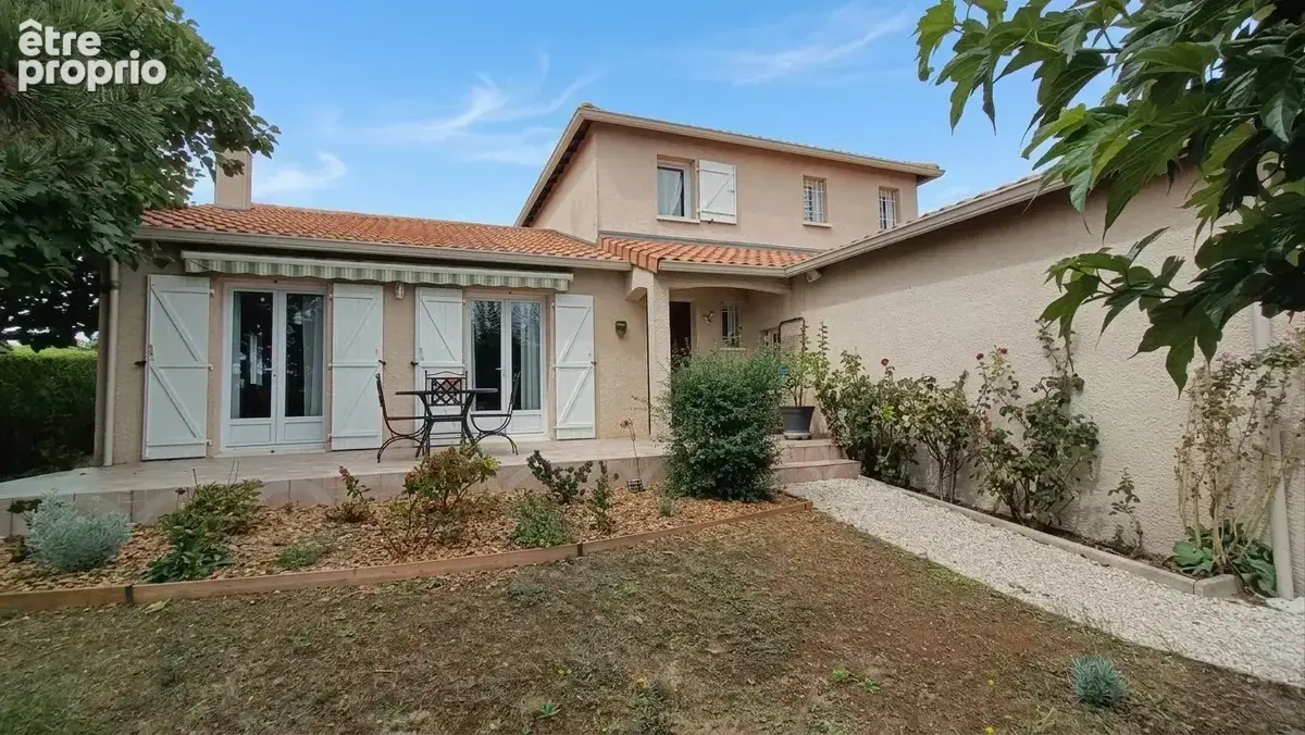 Migne-auxances maison 4 chambres - photo 4