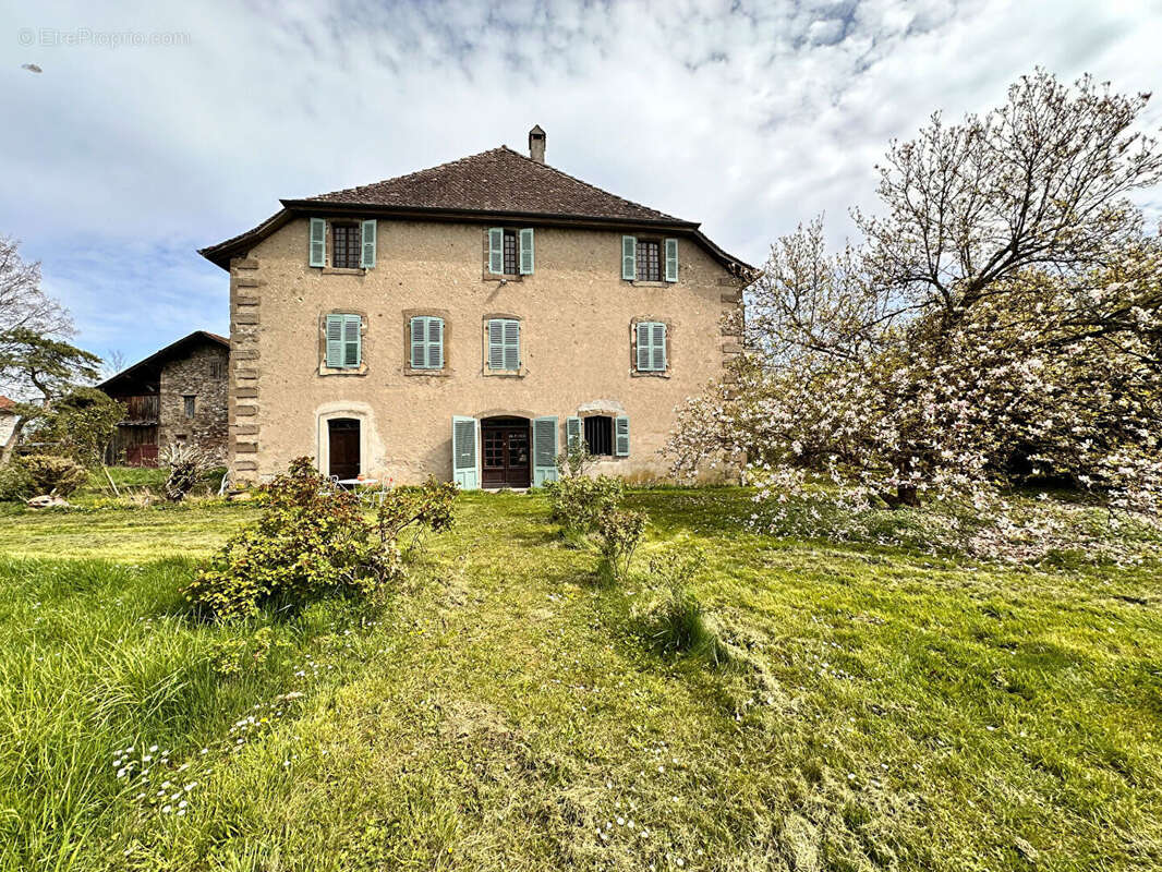 Maison à DOUVAINE