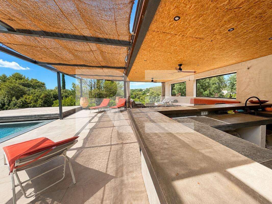 Villa terres de rouviere nimes - photo 14
