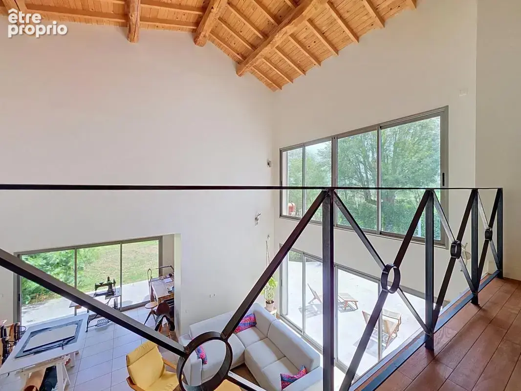 Maison - 5 Chambres - Possibilité 6 - Garage - Atelier - Buanderie - Piscine - Jardin - Terrasse - Au calme Absolu - photo 13