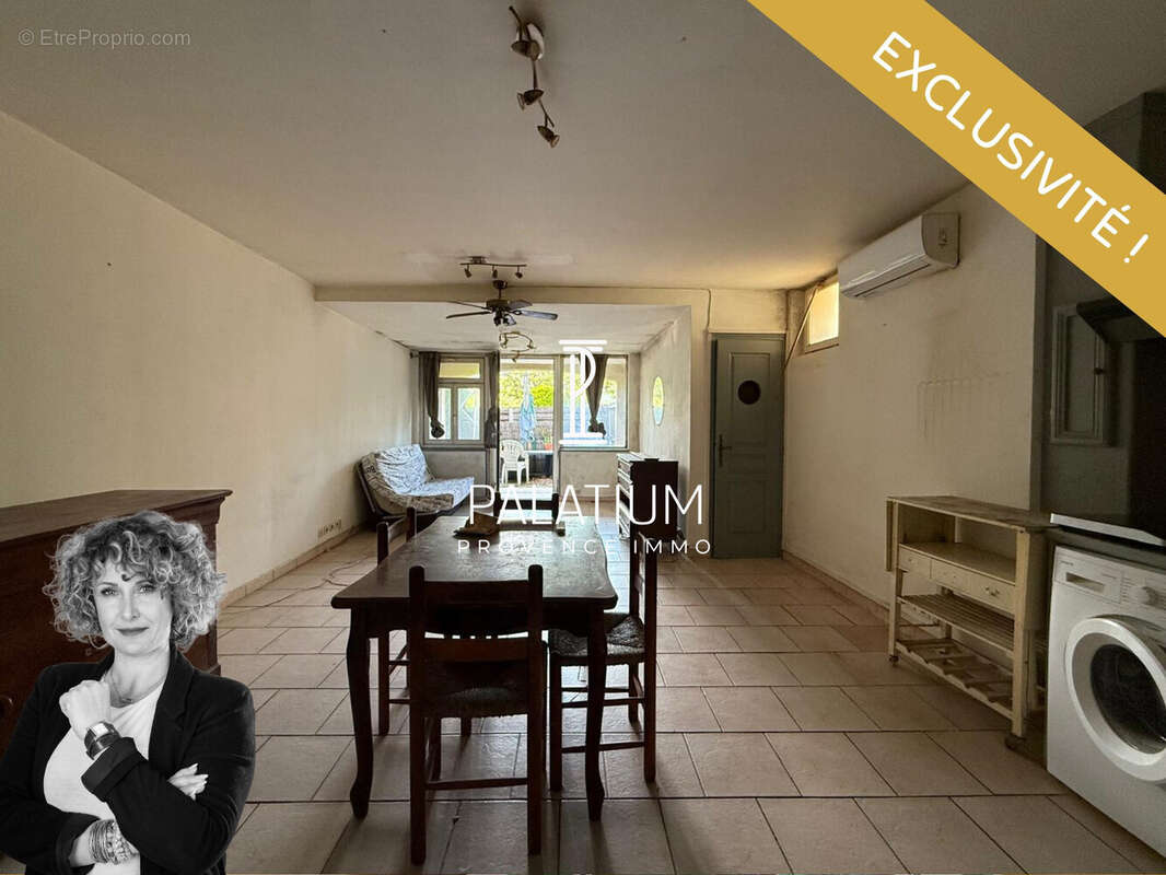 Appartement à MAUSSANE-LES-ALPILLES