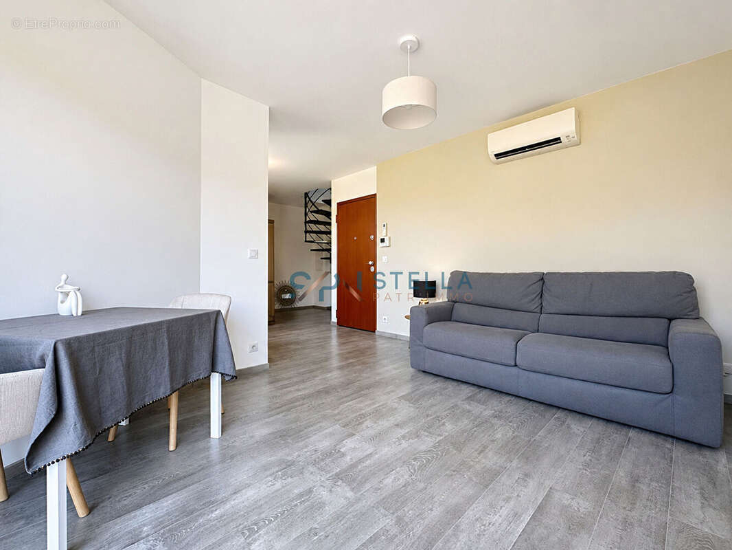 Appartement T2 - Duplex de charme au Milelli - Résidence de standing, vue dégagée - photo 4