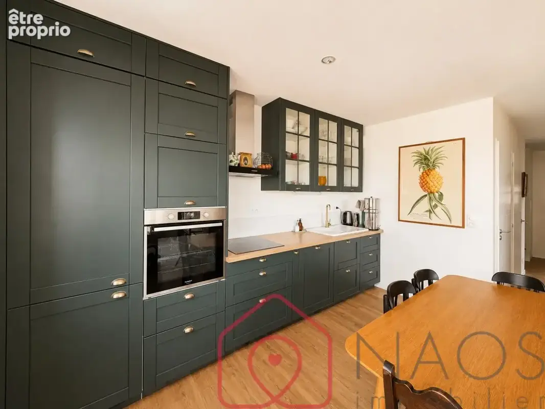 Rennes Baud-Chardonnet  T3 2024  Terrasse 14 m²  5e étage - photo 5