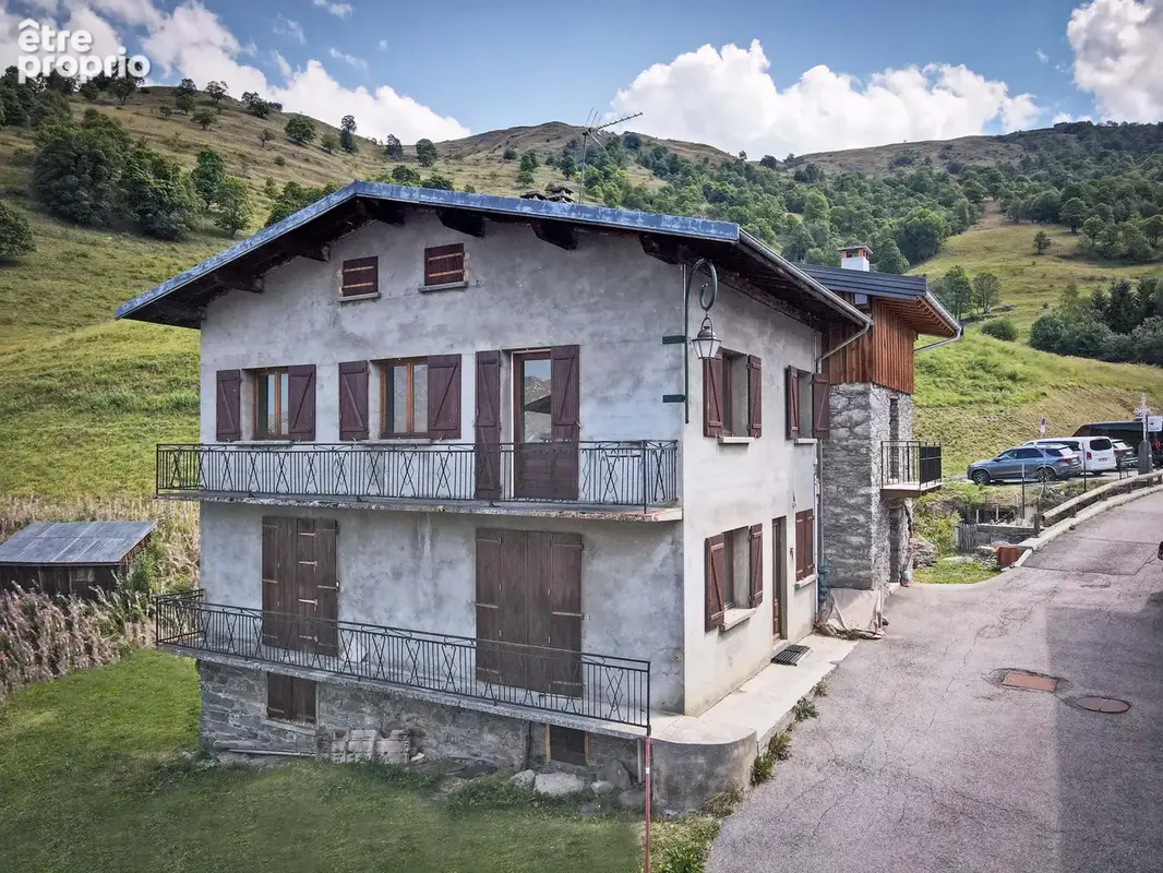 Chalet à rénover   Projet d’investissement immobilier dans la Vallée des Belleville - photo 5