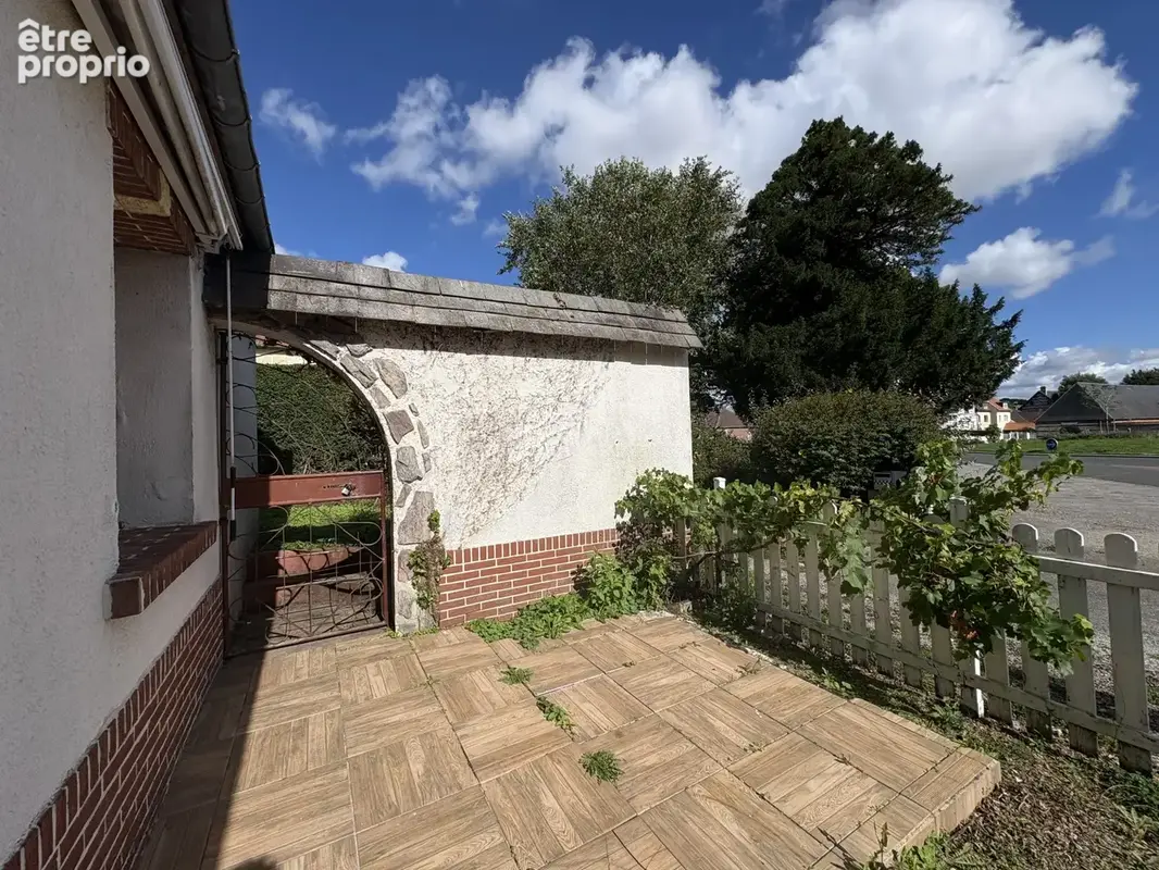 Maison avec 4 pièces à vendre 97600 € à Friville-Escarbotin (80) - photo 19