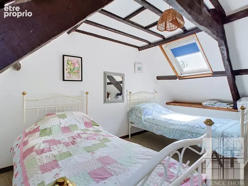 Ensemble immobilier de deux maisons, charme et authenticité - photo 16