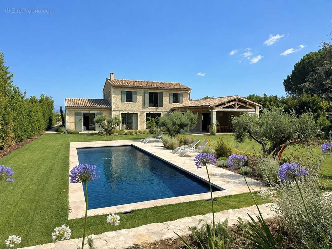 Maison à vendre 6 pièces BONNIEUX (84) - photo 2