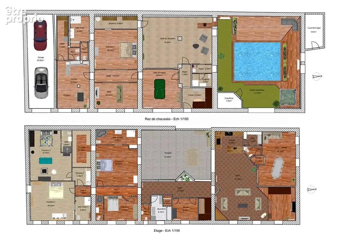 Demeure de prestige Tonnay Charente 11 pièce(s) 650 m2 - photo 18
