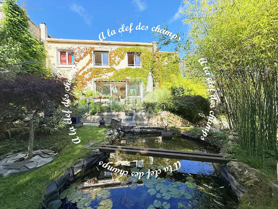 Maison à GIF-SUR-YVETTE