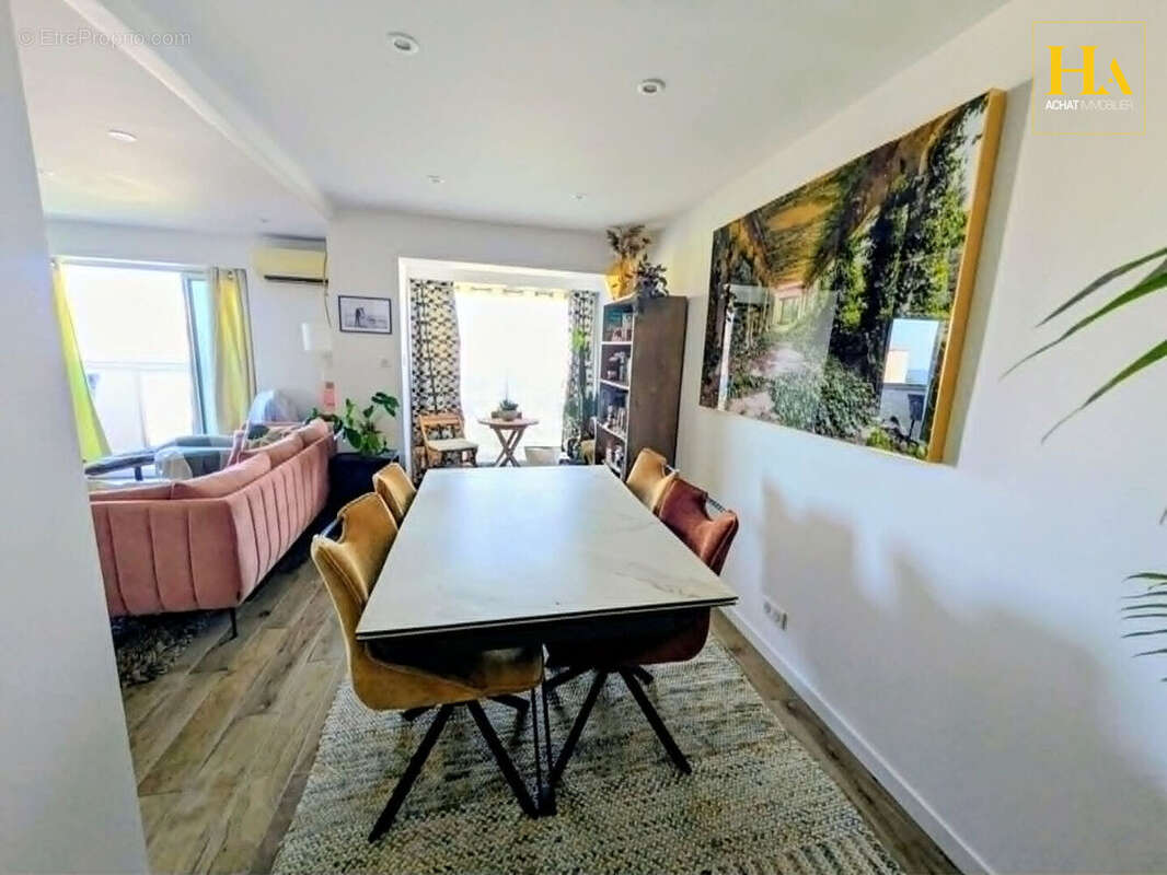 Appartement Antibes type 3.4. Pièces - photo 6