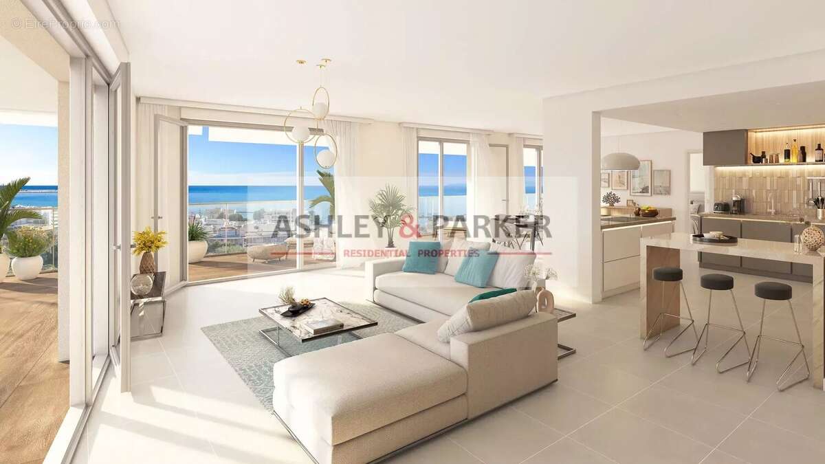 Appartement à SAINT-LAURENT-DU-VAR