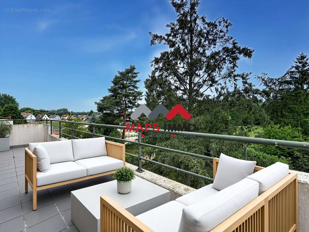 Appartement à ERNOLSHEIM-BRUCHE