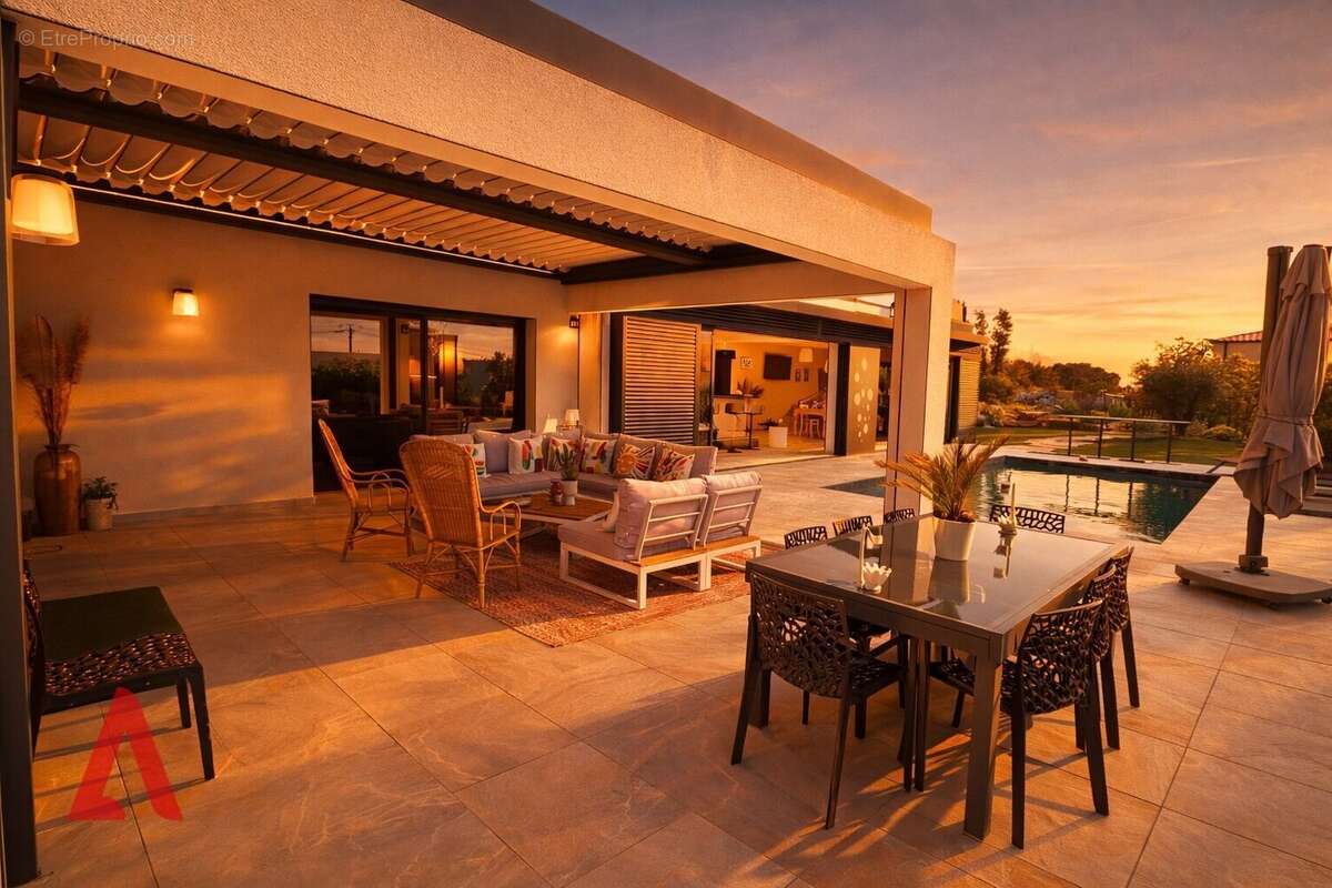 Maison à MAGALAS