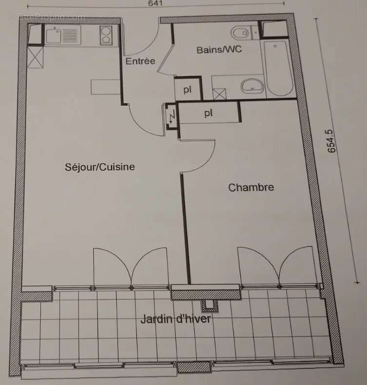 Appartement à ATHIS-MONS