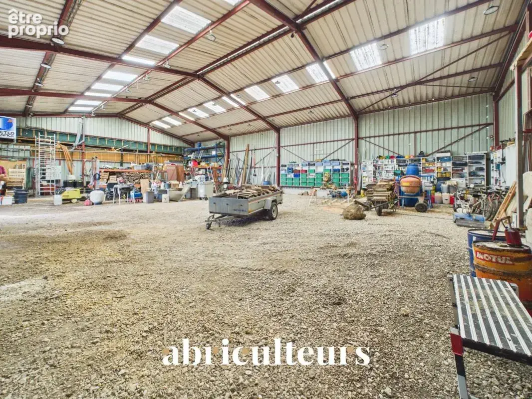 Ensemble Immobilier Rare & Polyvalent : 360 m² de Local Pro + 460 m² d'Habitation sur Terrain de + 6 000 m² en vente à TREMBLAY  - photo 3