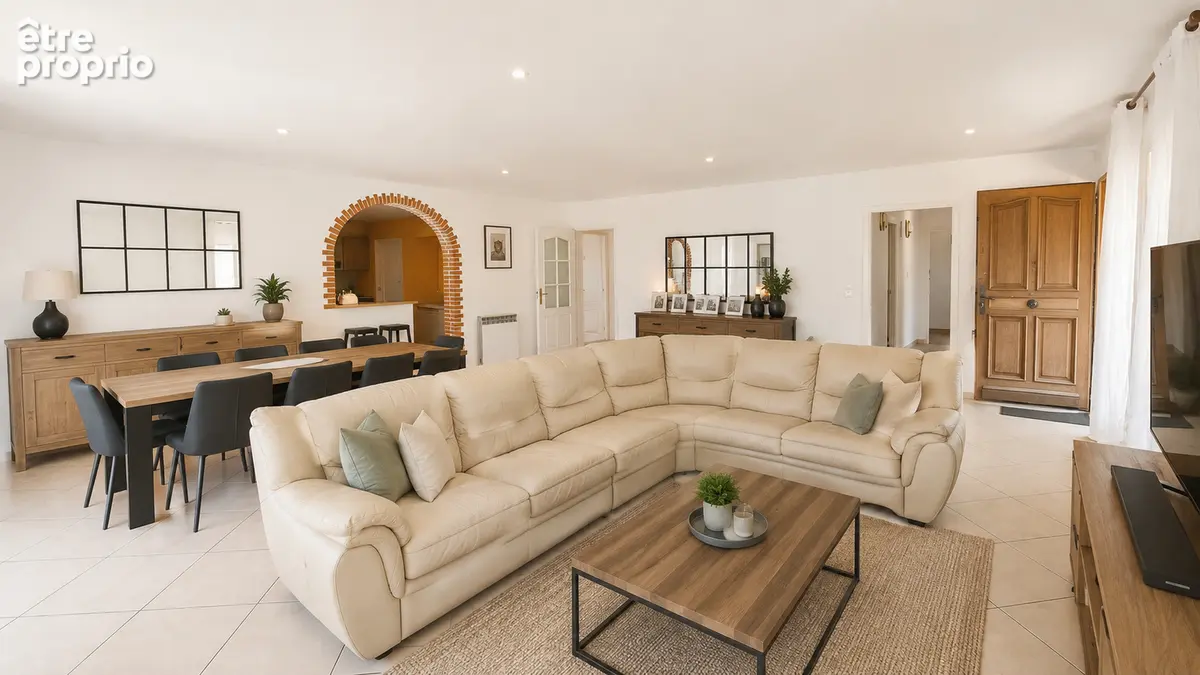 Blagnac - Odyssud - Maison 4 pièces 118 m² - Garage et piscine - photo 3