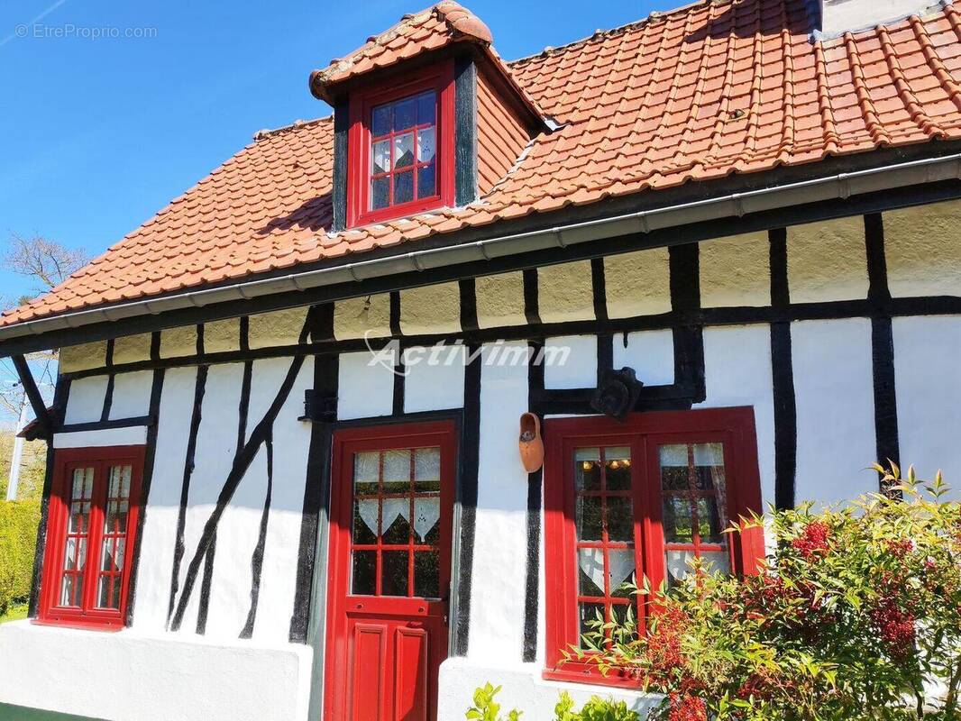 4298 41 - Maison à DOMPIERRE-SUR-AUTHIE