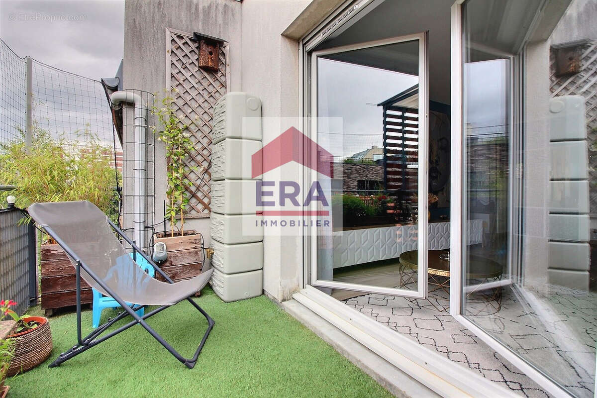 Appartement à SAINT-OUEN