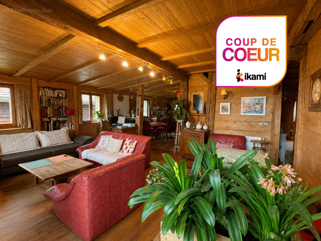 Maison à MONT-SAXONNEX