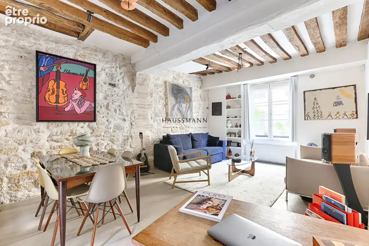 Photo Appartement à Paris-3e au prix de 1 190 000€