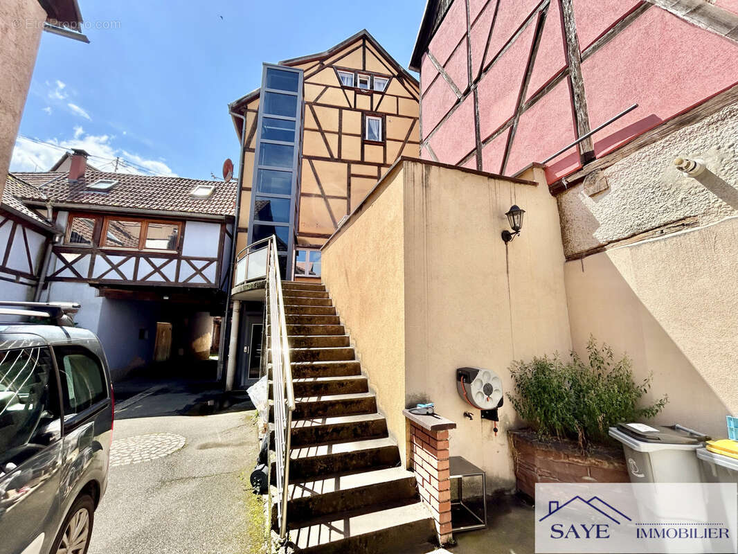 Appartement à BARR