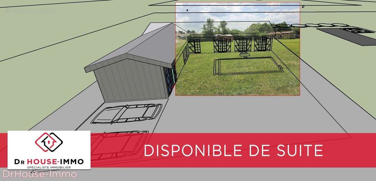 Terrain à VERNOUX-SUR-BOUTONNE