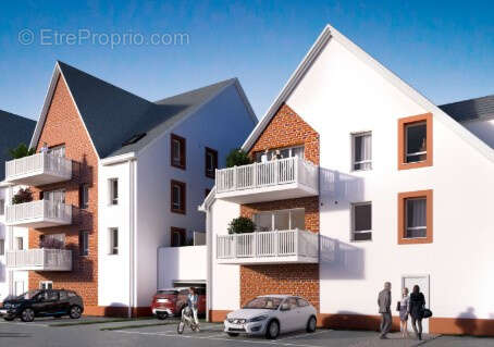 Appartement à OUISTREHAM