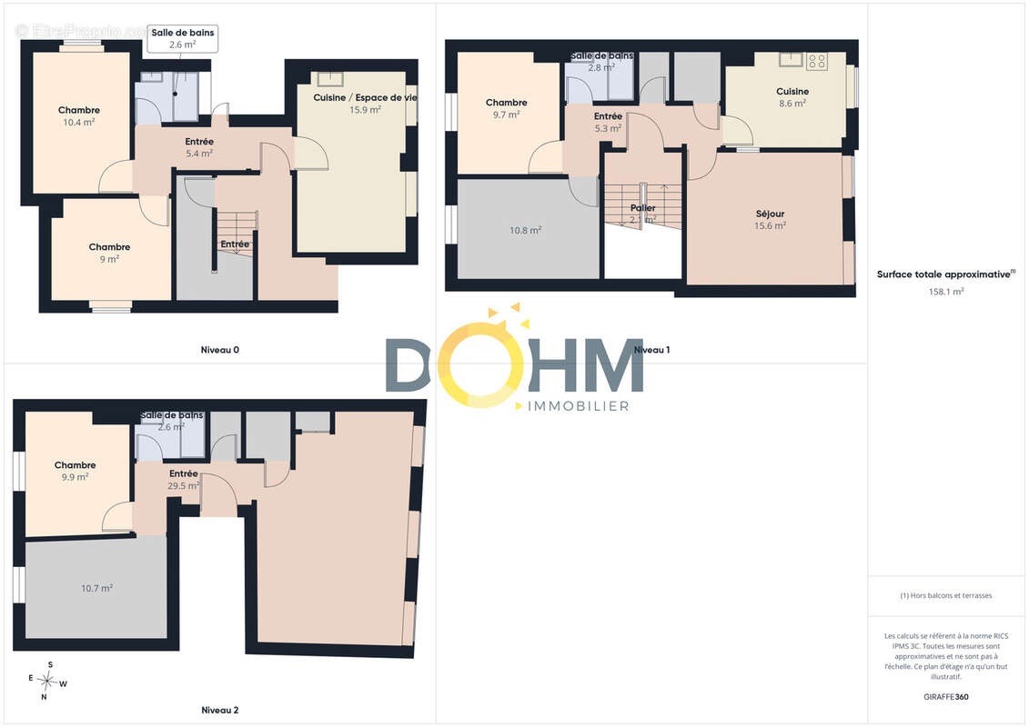 Appartement à LA CHAISE-DIEU