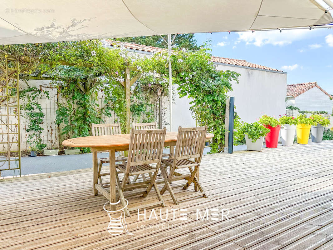 Maison à LES SABLES-D&#039;OLONNE