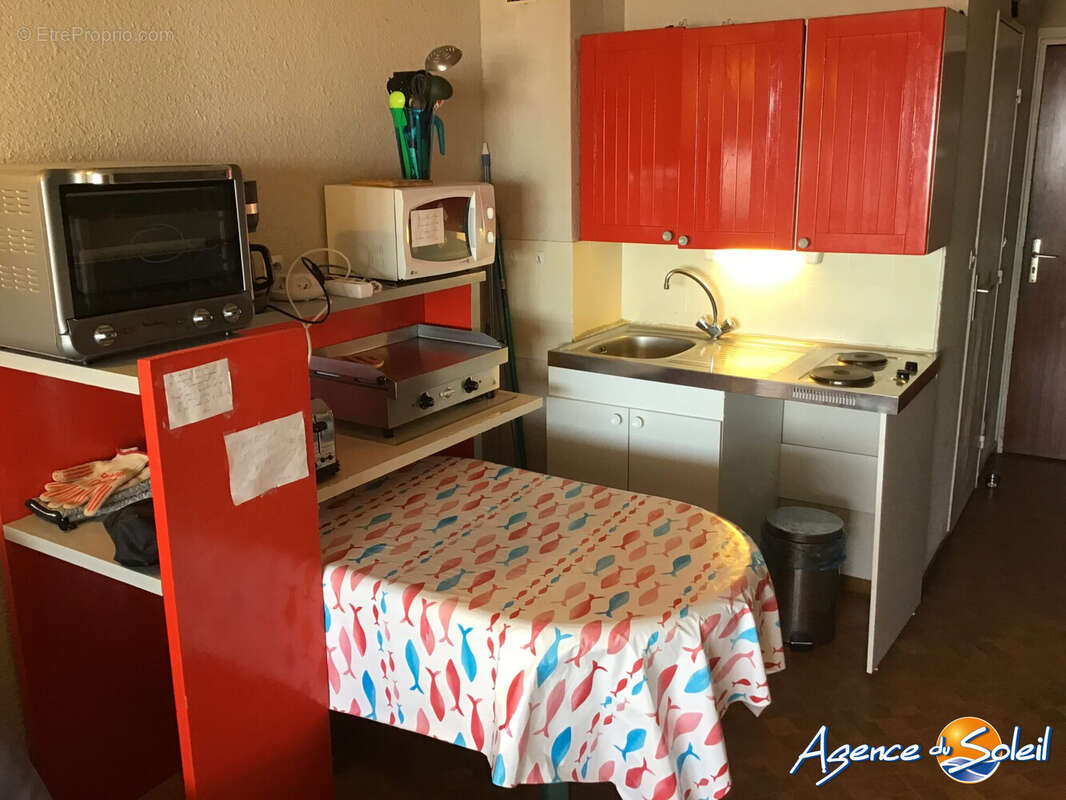 Appartement à LE BARCARES