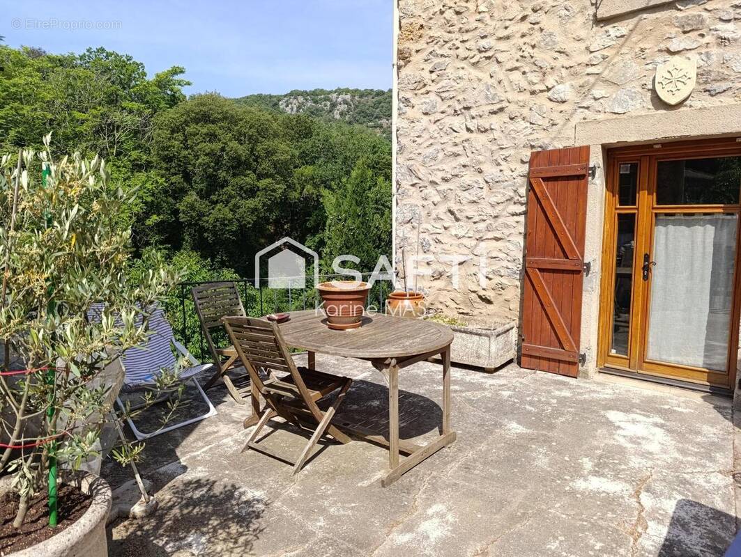 Photo 1 - Maison à FELINES-TERMENES