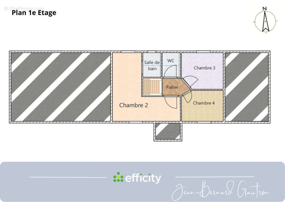 Maison 119 m² à Plesidy  - photo 7