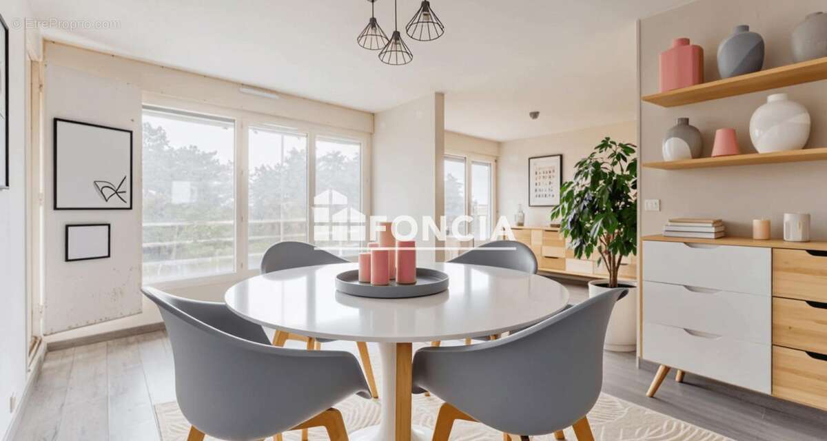 Appartement à SAINT-HERBLAIN