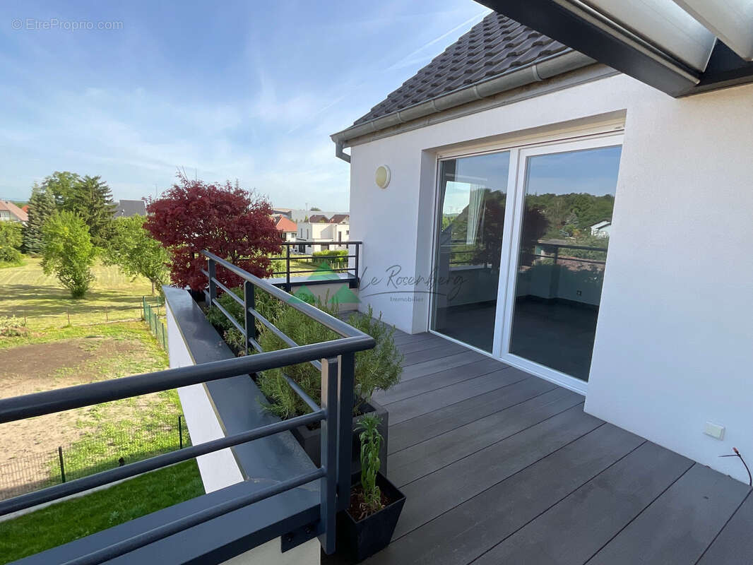 Appartement à HESINGUE