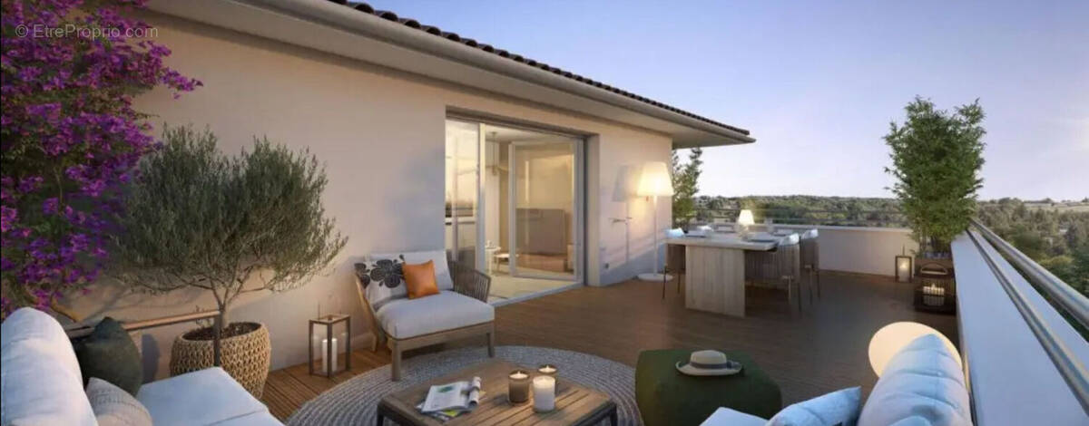 Appartement à QUINT-FONSEGRIVES