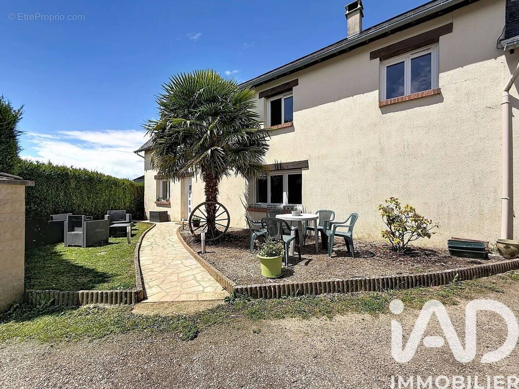 Photo 1 - Maison à SAINT-DENIS-LE-THIBOULT