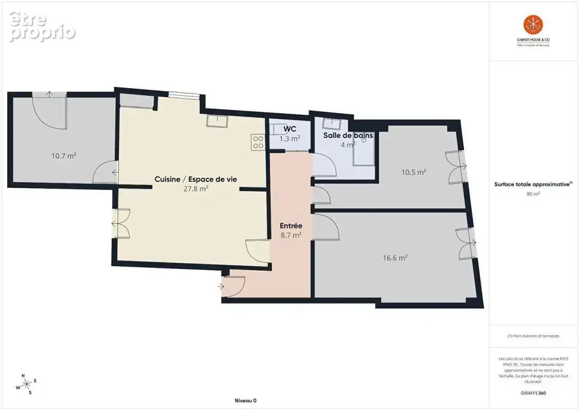EXCLUSIVITE // Appartement Avignon 4 pièce(s) 80 m2 secteur rec - photo 11