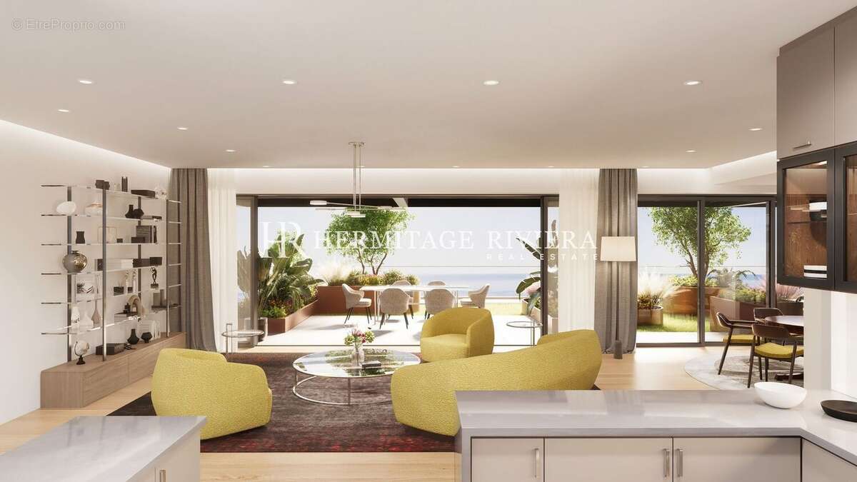 Appartement à MENTON