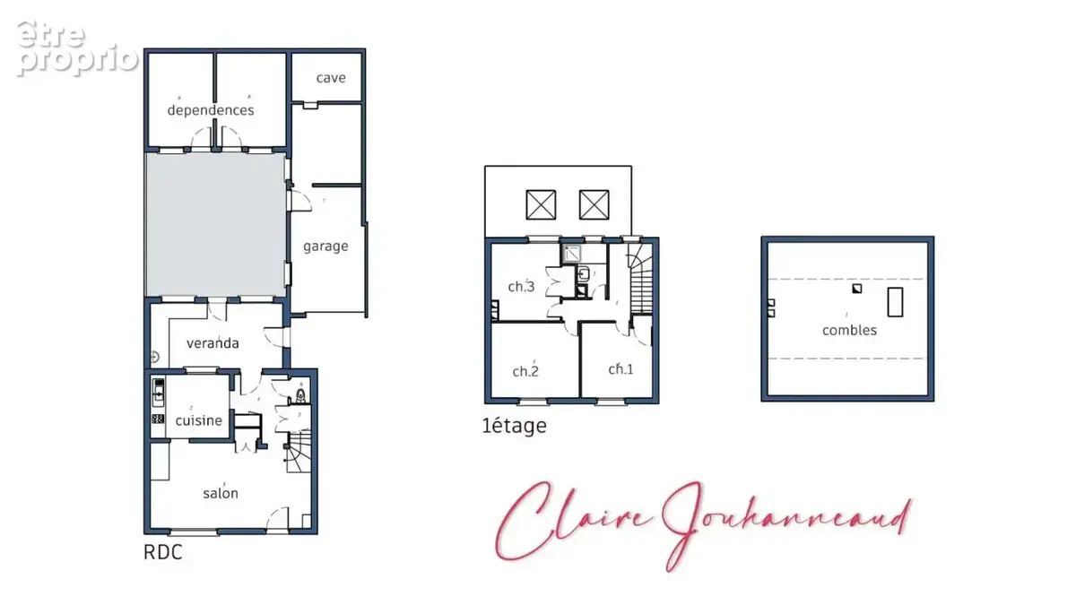 Maison  4 pièce(s) 90 m2 - photo 11