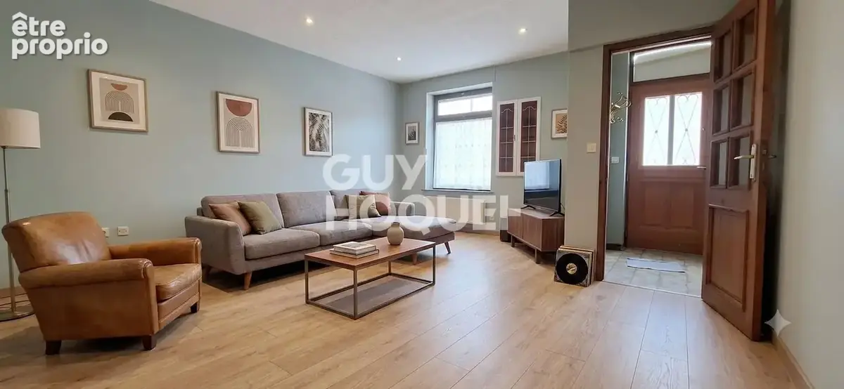Maison à Fauquembergues - 9 pièces, 6 chambres, grand terrain - photo 5