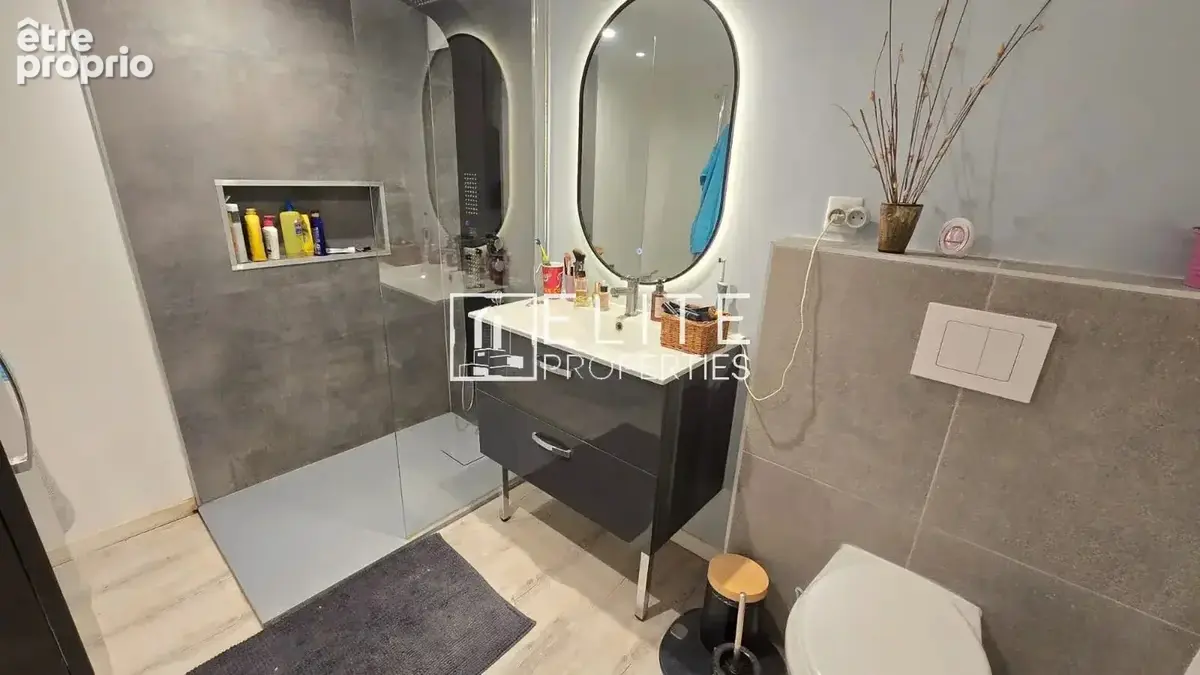 Maison de village 110 m² + jardin 260 m² piscine vue mer - photo 9