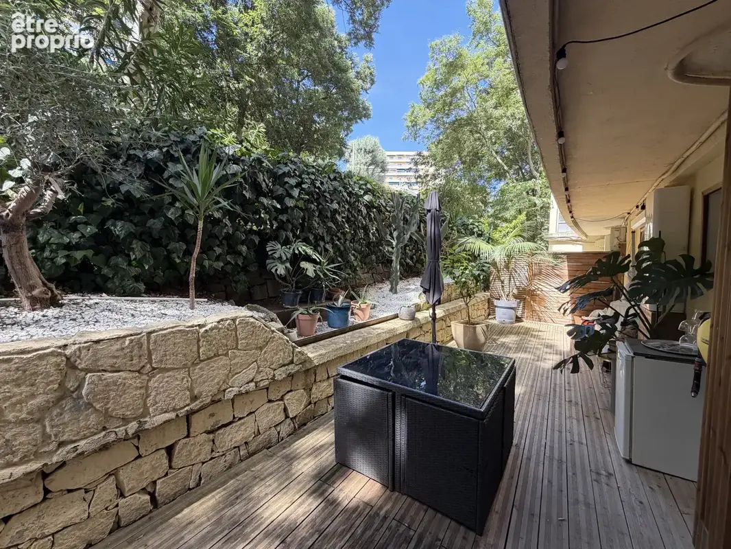 T3, terrasse de 30 m2 deux places de parking - photo 10