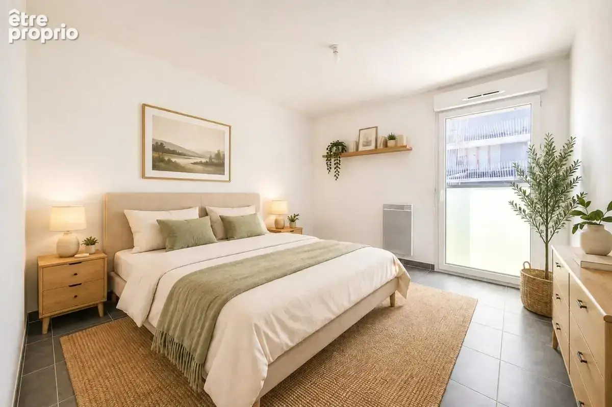 Charmant T3 de 45 m² avec balcon à Lormont - photo 7