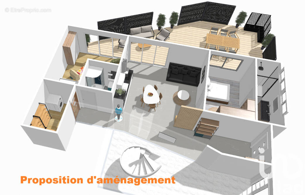 Photo 1 - Appartement à MONTROTTIER